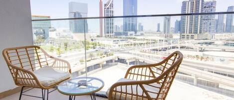 Apartment, Balcony, City View | Property grounds