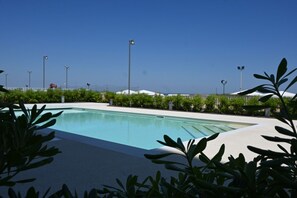 Pool - SE207 - Stunning Two-Room Apartment Overlooking the Sea (Senigallia)