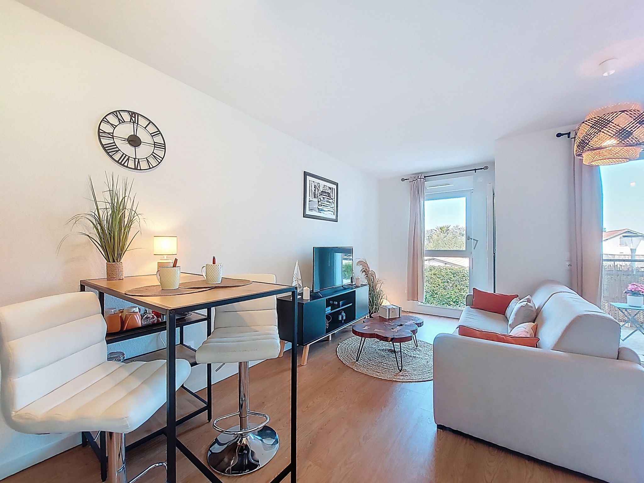 Área de sala de estar