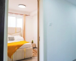 Deluxe Apartment, Balcony, City View - Cobot Suites Marcus Garden (Nairobi)