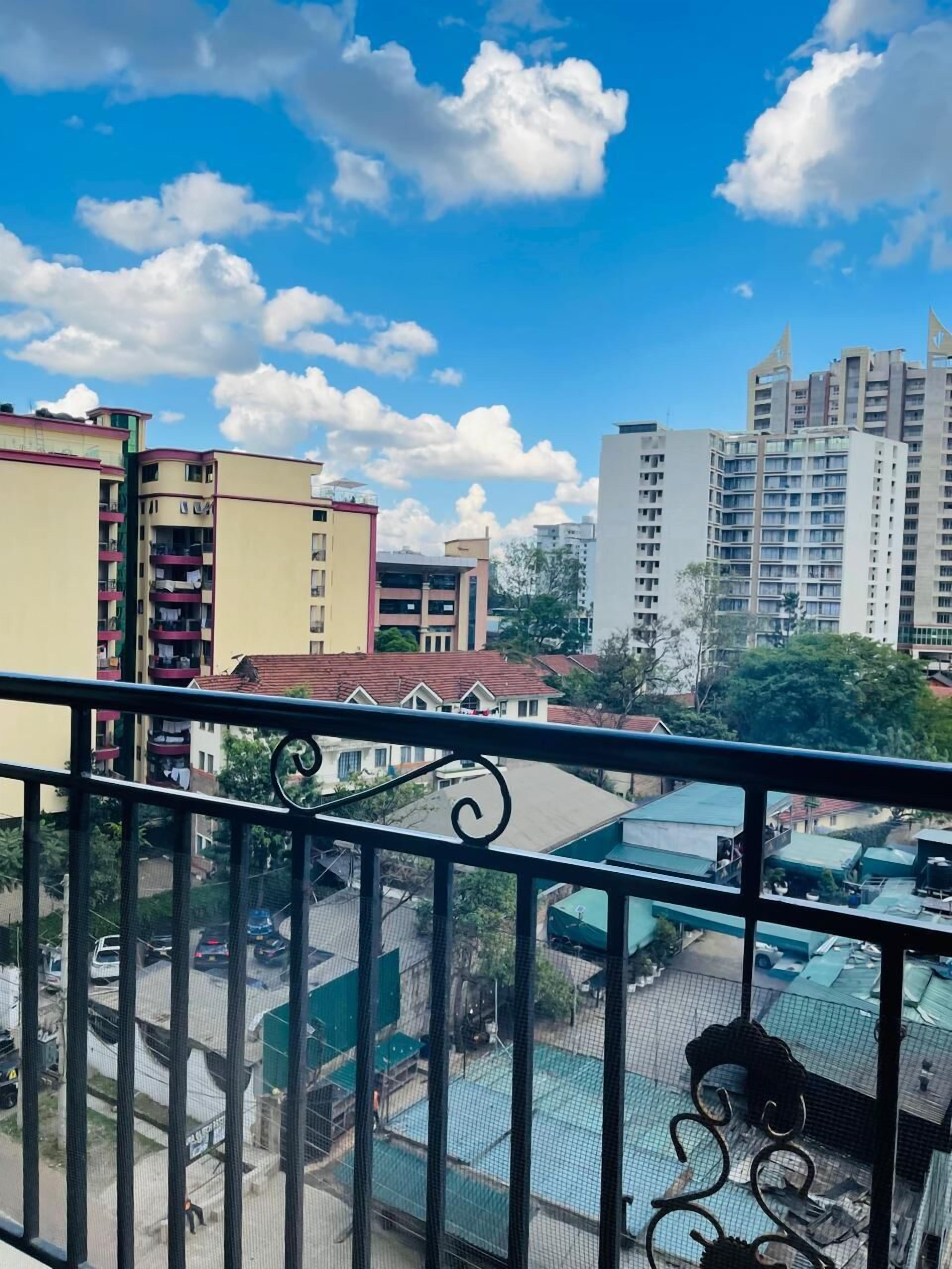 Studio Suite Tiêu chuẩn, ban công, quang cảnh thành phố | Quang cảnh ban công