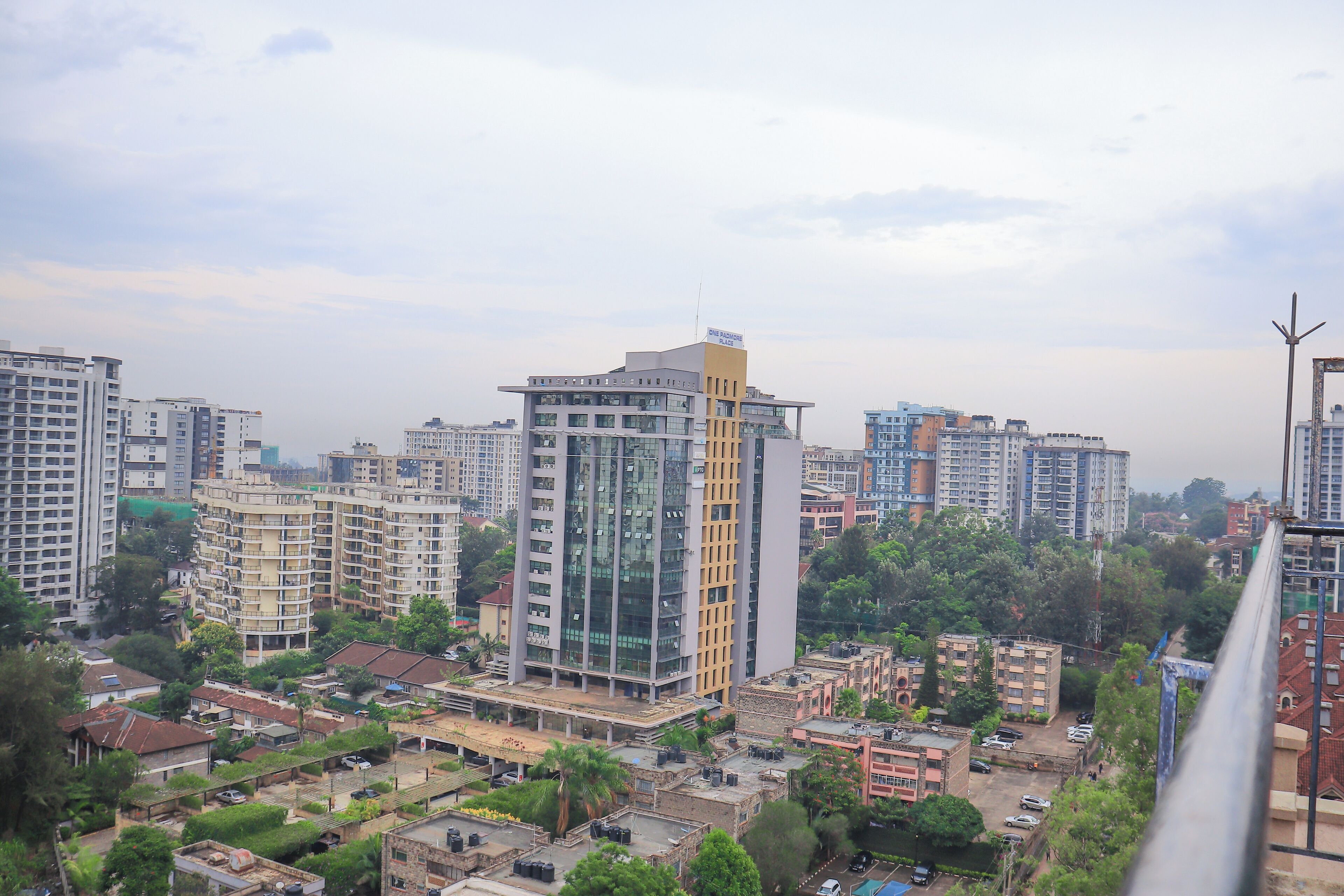 Áreas de la propiedad