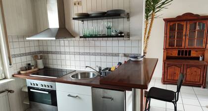 Appartement « Ferienunterkunft Göhlich » avec balcon et Wi-Fi