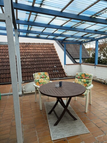 Apartment „Ferienunterkunft Göhlich“ mit Balkon und WLAN