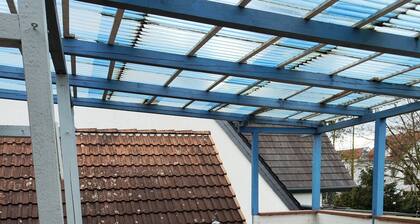 Apartment „Ferienunterkunft Göhlich“ mit Balkon und WLAN