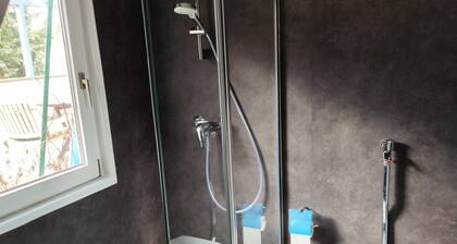 Apartment „Ferienunterkunft Göhlich“ mit Balkon und WLAN