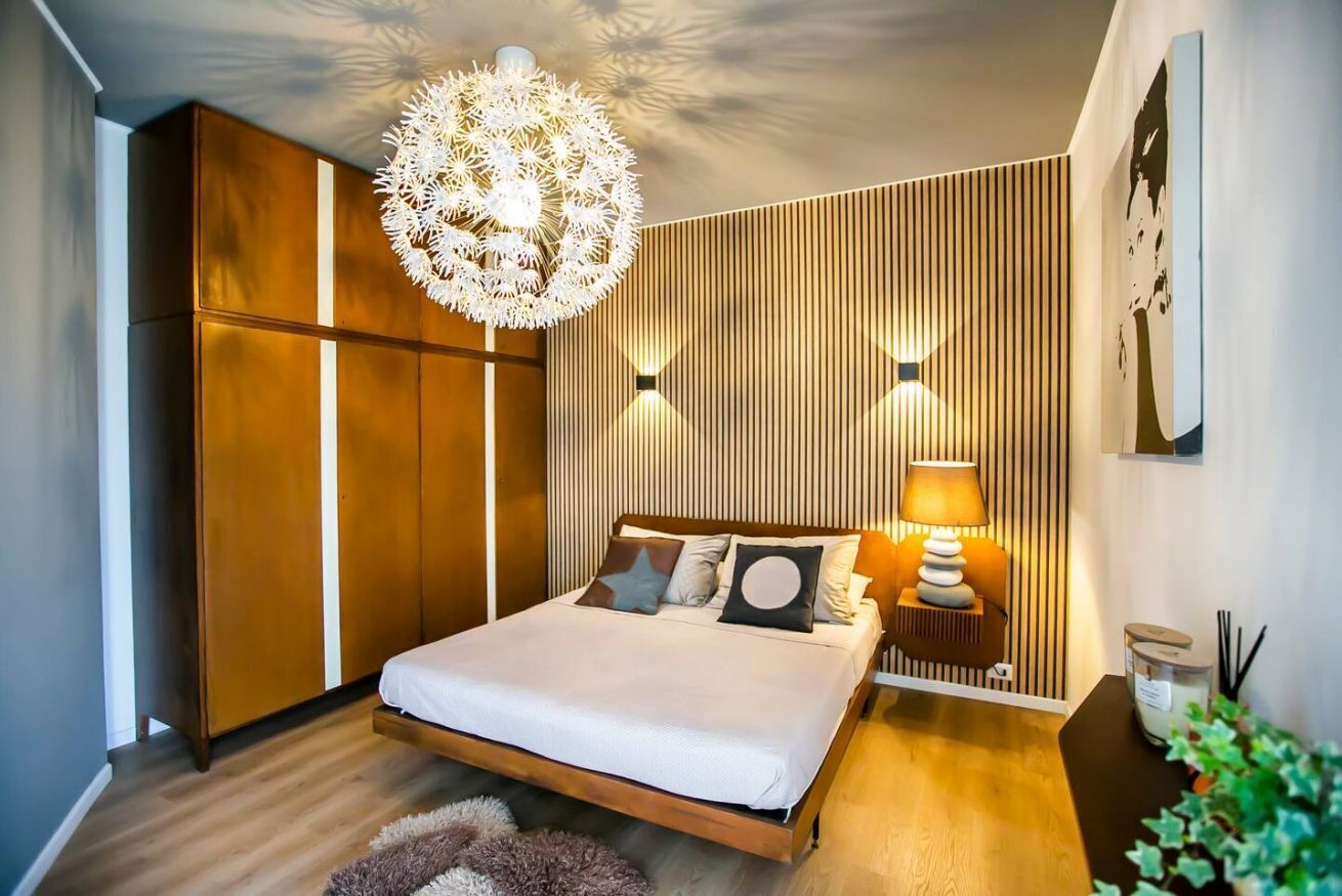 1 chambre, fer et planche à repasser, Wi-Fi gratuit, draps fournis