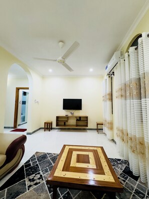 Interior - Enjoyable 2-bedroom apartment with AC in beautiful Stone Town Zanzibar (Zanzibar)