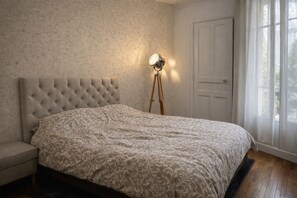 1 Schlafzimmer, Bügeleisen/Bügelbrett, kostenloses WLAN, Bettwäsche