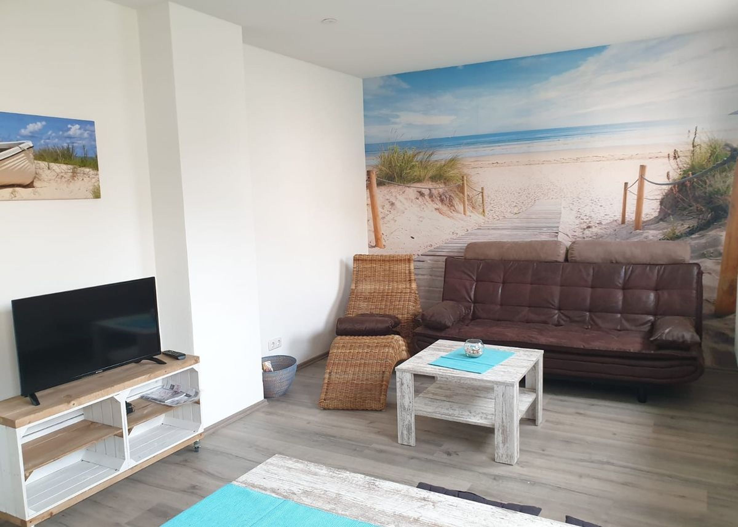 公寓式客房 (Meeresbrise) | 起居区