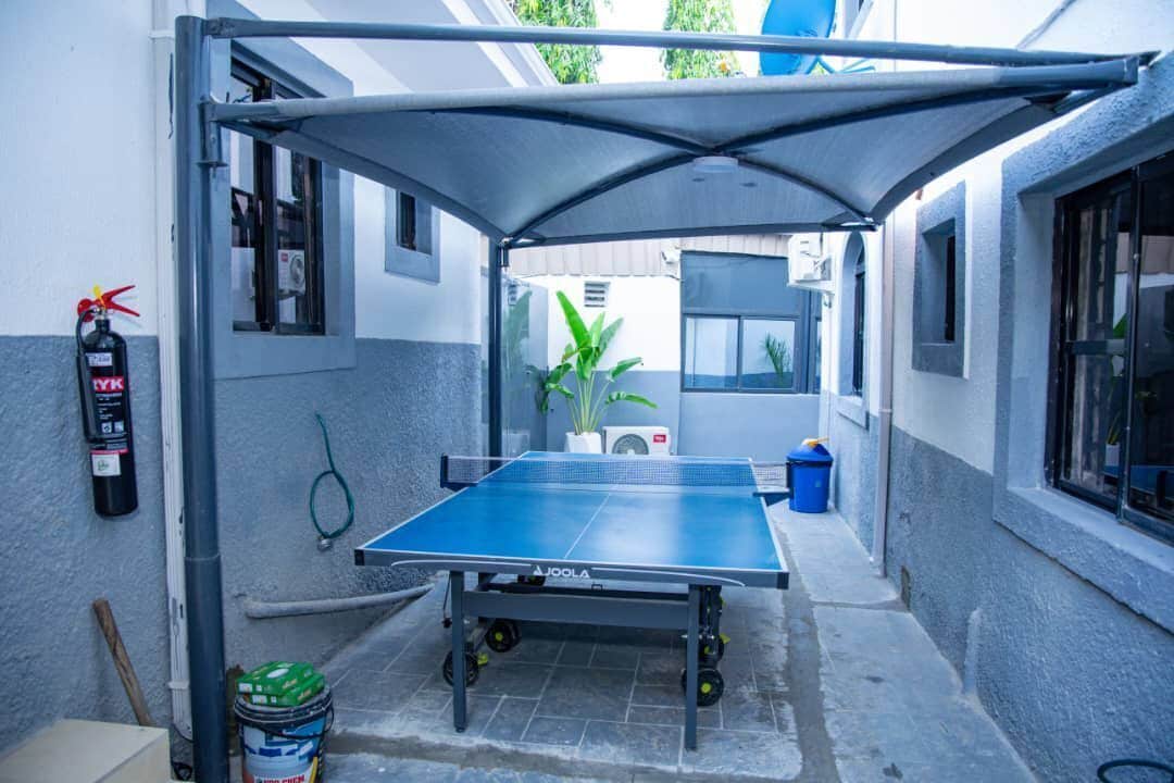 Àrea exterior de l'allotjament