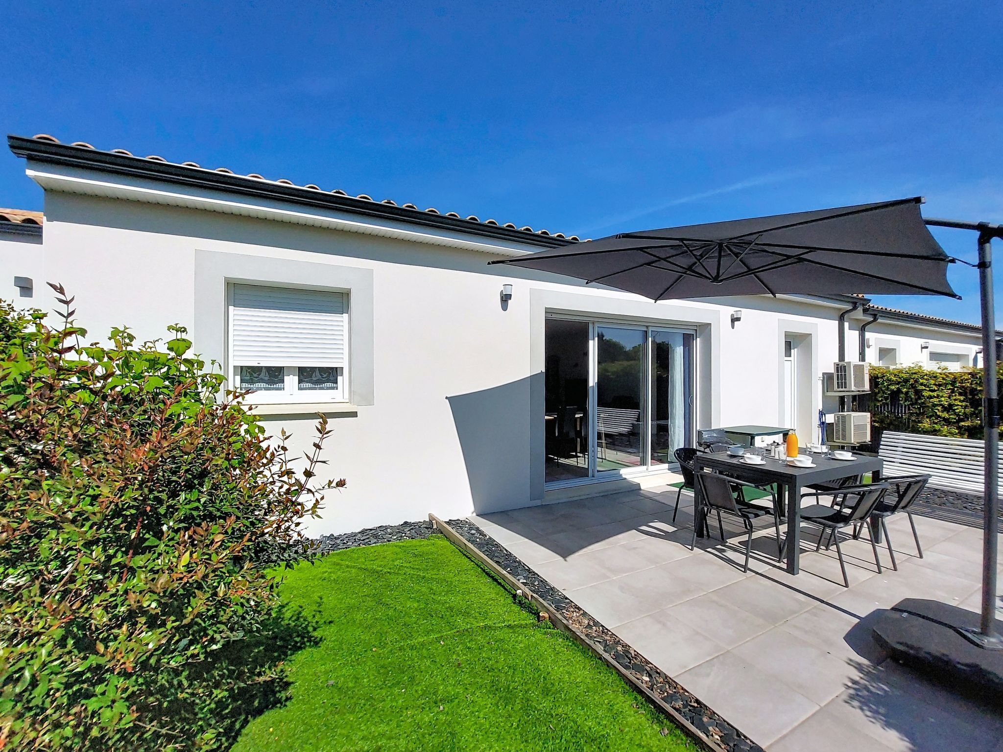 Opções para refeição ao ar livre