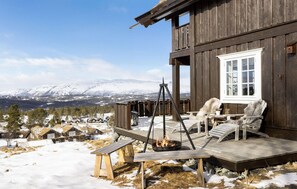 Terrace/patio - Cozy home in Rauland with sauna (Rauland)