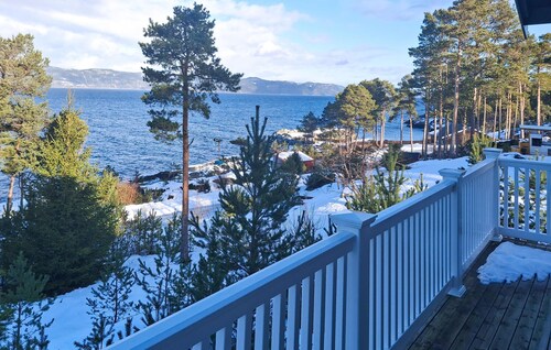 Superbe maison à Frosta avec vue sur la mer