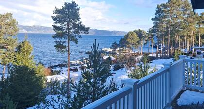 Superbe maison Ă Frosta avec vue sur la mer