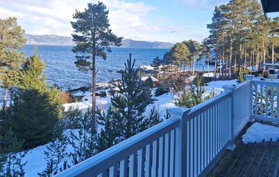 Stunning home in Frosta with house sea view