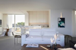 Smart TV, fireplace - Elésia I                                            ., Villa (Paros)