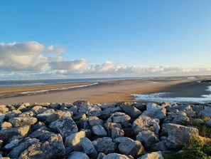 Beach - Golden Sands Kinmel Bay - Holiday Accommodation 14528 (Rhyl)