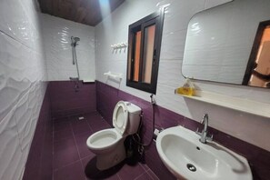 Shower - Villa Azure - Haven of peace with private pool and lagoon view (Assouindé)