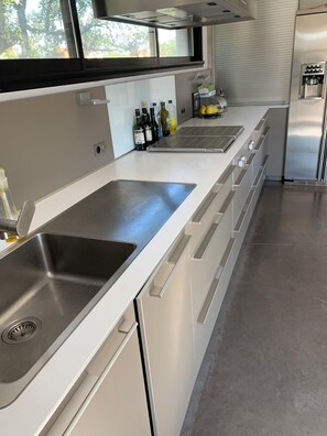 Private kitchen - Exceptional villa / pool / parking (Collioure)