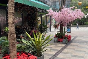 บริเวณที่พัก