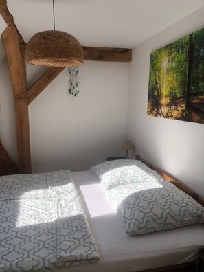 2 Schlafzimmer, WLAN, Bettwäsche