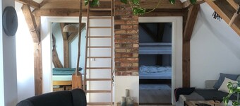 Appartement 'Lale' avec vue sur le lac, terrasse commune et Wi-Fi