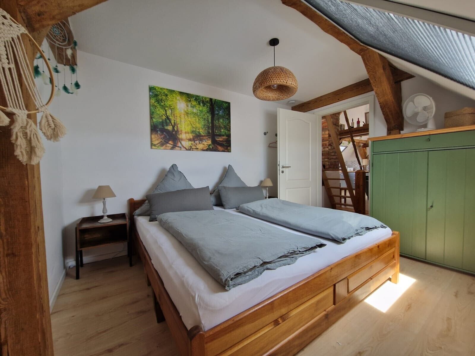 2 slaapkamers, wifi, beddengoed