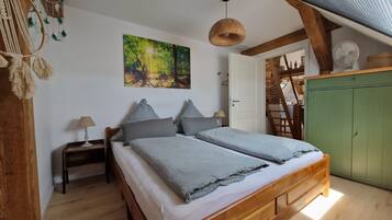 2 slaapkamers, wifi, beddengoed