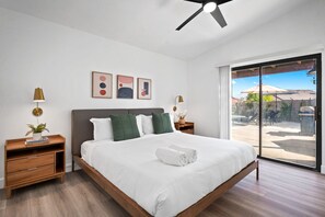 Fer et planche à repasser, Wi-Fi, draps fournis