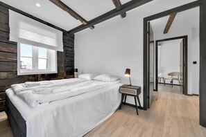 豪華公寓, 庭園景 | 手提電腦工作空間、熨斗/熨衫板、免費 Wi-Fi