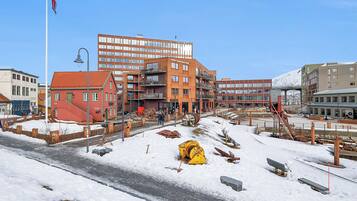 Facciata della struttura