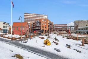 Fachada del alojamiento