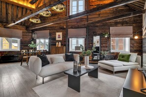 华丽公寓, 庭院景观 | 笔记本电脑工作区、熨斗/熨衣板、免费 WiFi