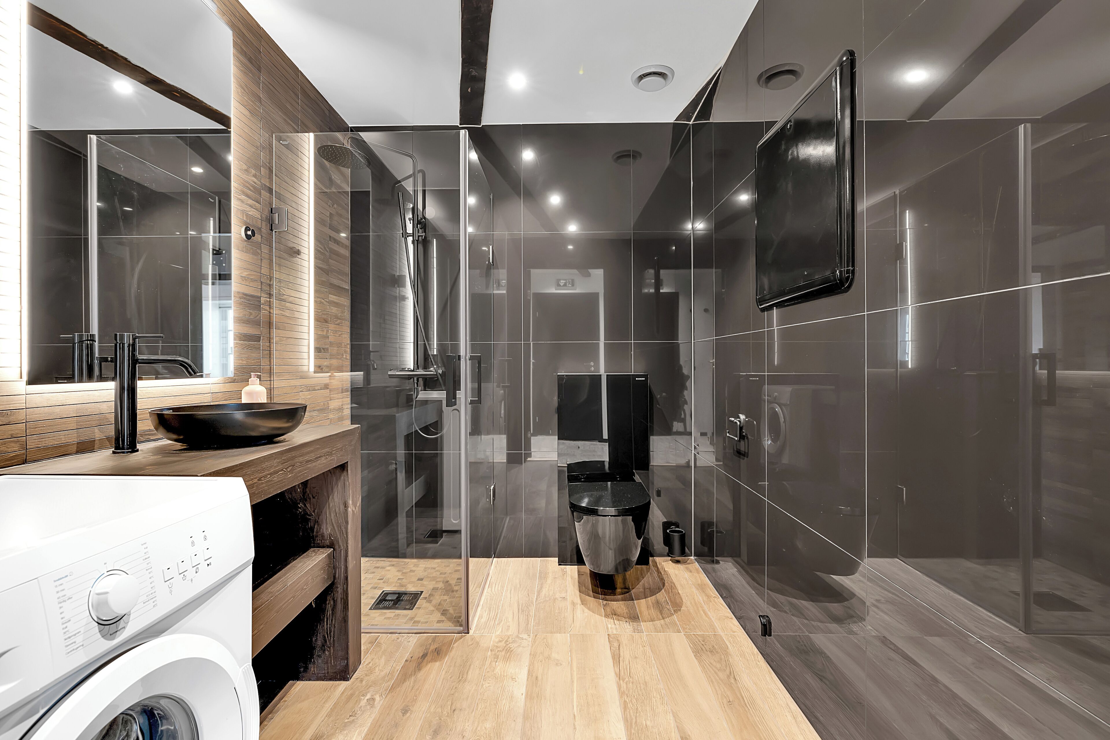 Deluxe Apartment, Courtyard View | Bathroom