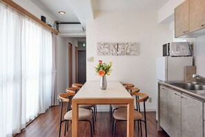 Dining - Ikebukuro 11-min walk | Private 6BR home | 77㎡, 2 baths | Ideal Tokyo base (Toshima-ku)