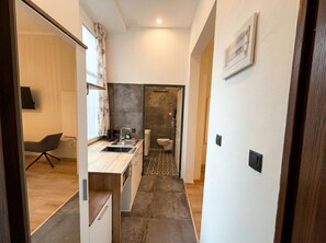 Basic Apartment | Private kitchen - Comfortable Apartment Close to Wiener (Vienna)