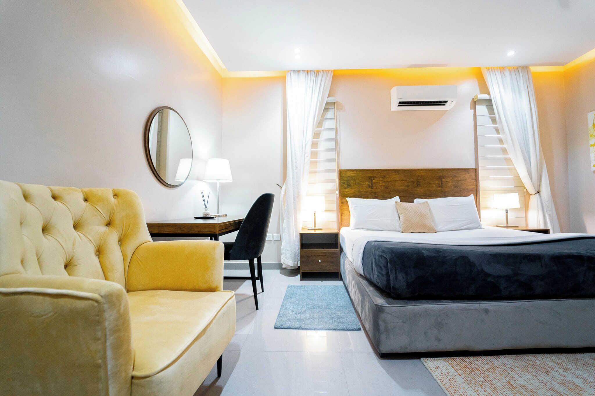 Economy Apartment, Balcony, City View