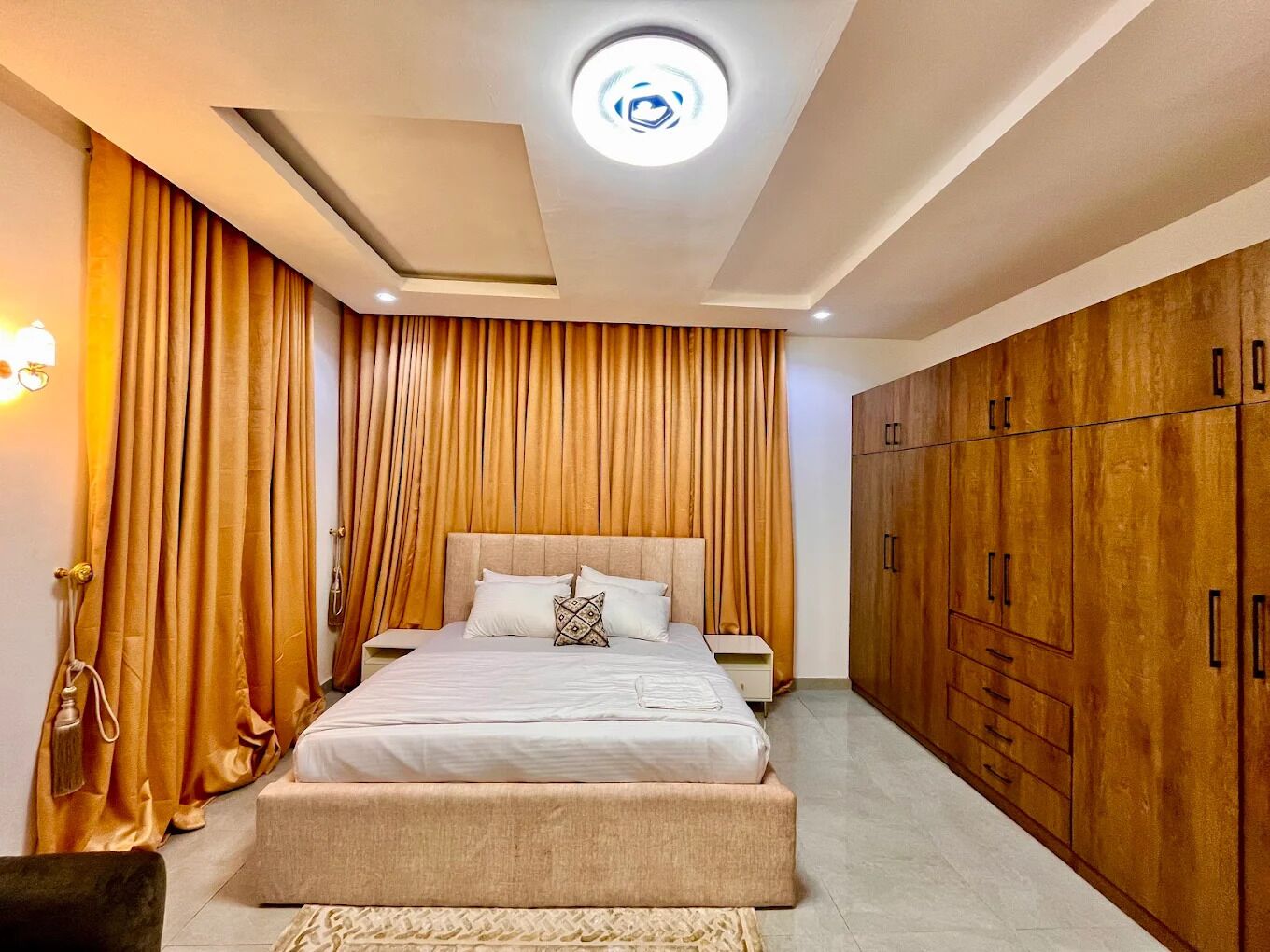 Economy Apartment, Balcony, City View