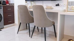 Studio Cao cấp, ban công, quang cảnh thành phố | Khu vực ăn uống tại phòng