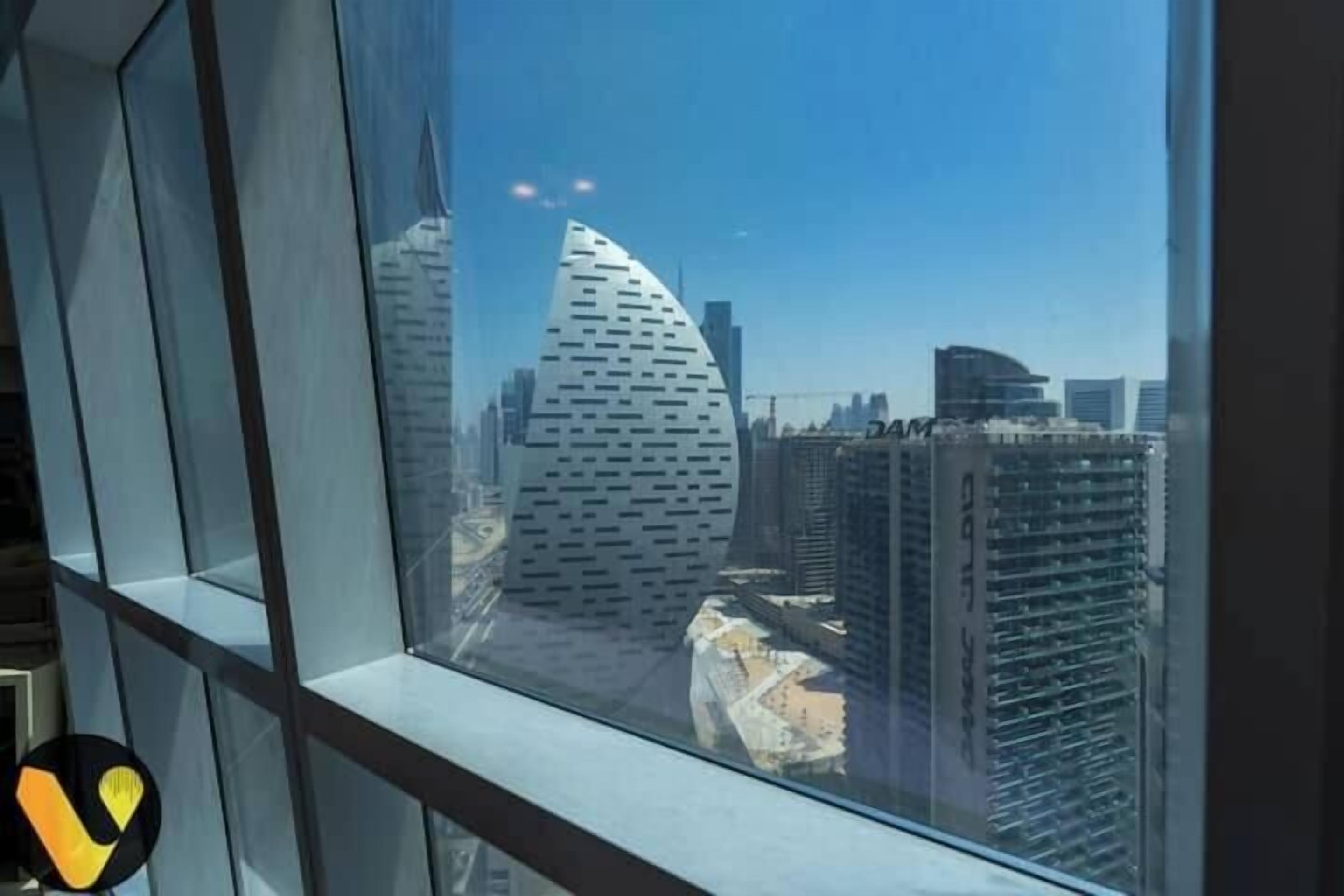 City view from property