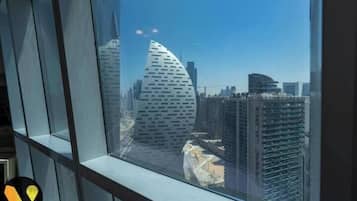 City view from property