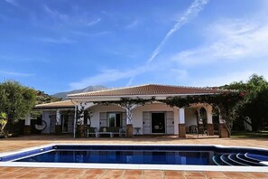 Pool - Casa De La Colina: luxury villa Costa Del Sol (Alcaucín)