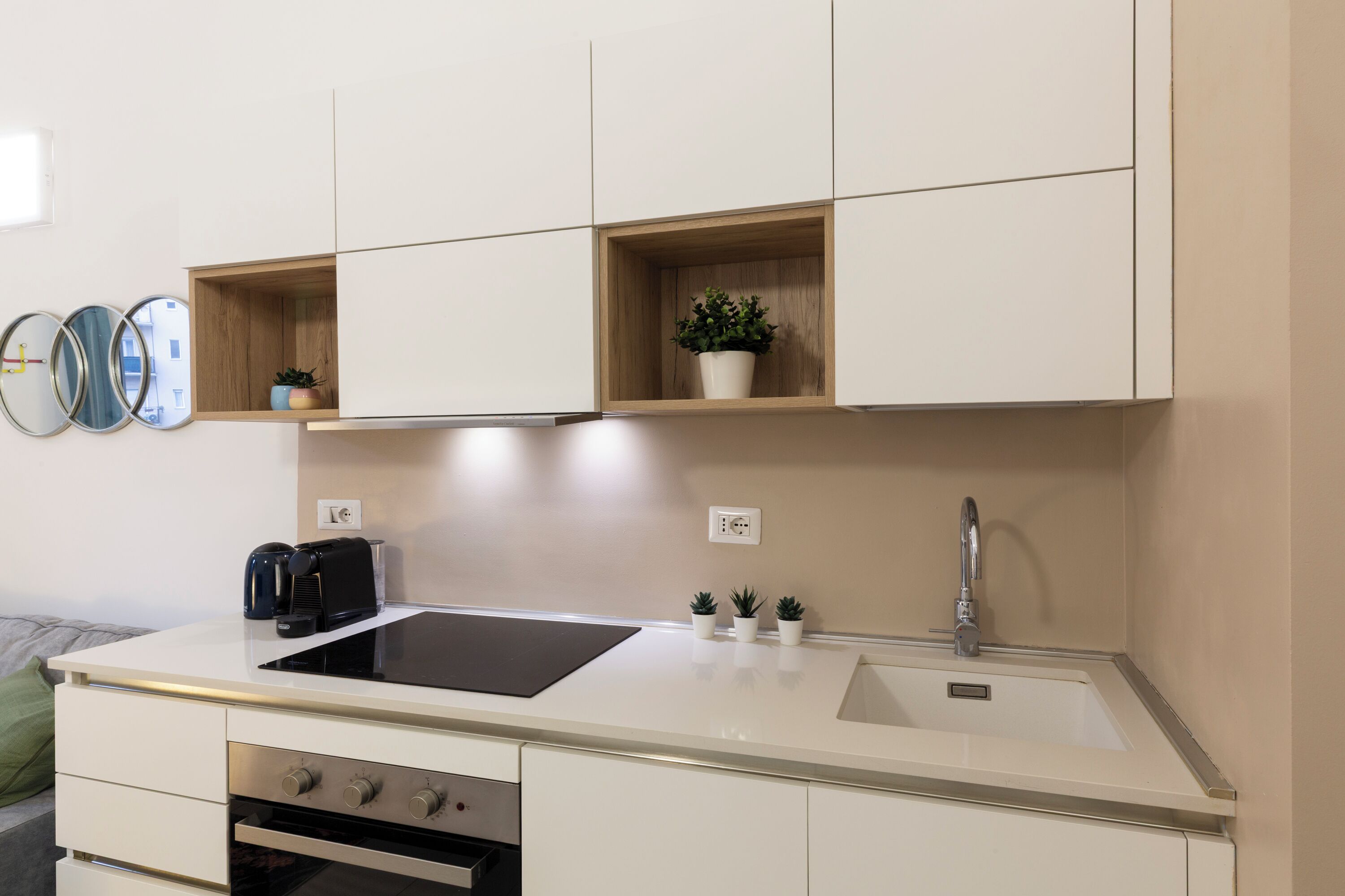 Appartement Standard, balcon | Cuisine privée | Grand réfrigérateur, four, plaque de cuisson, lave-vaisselle