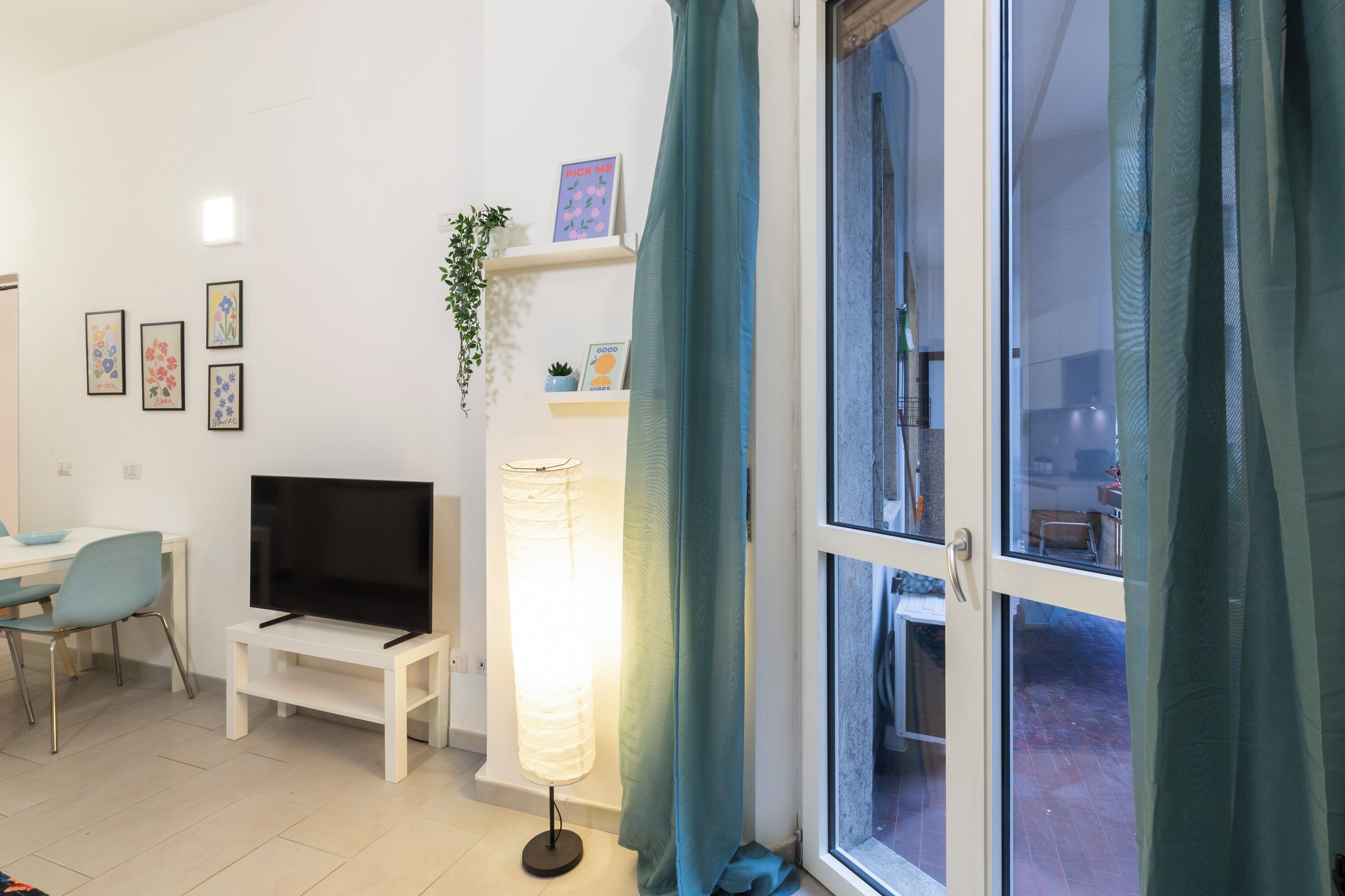 Appartement Standard, balcon | Coin séjour