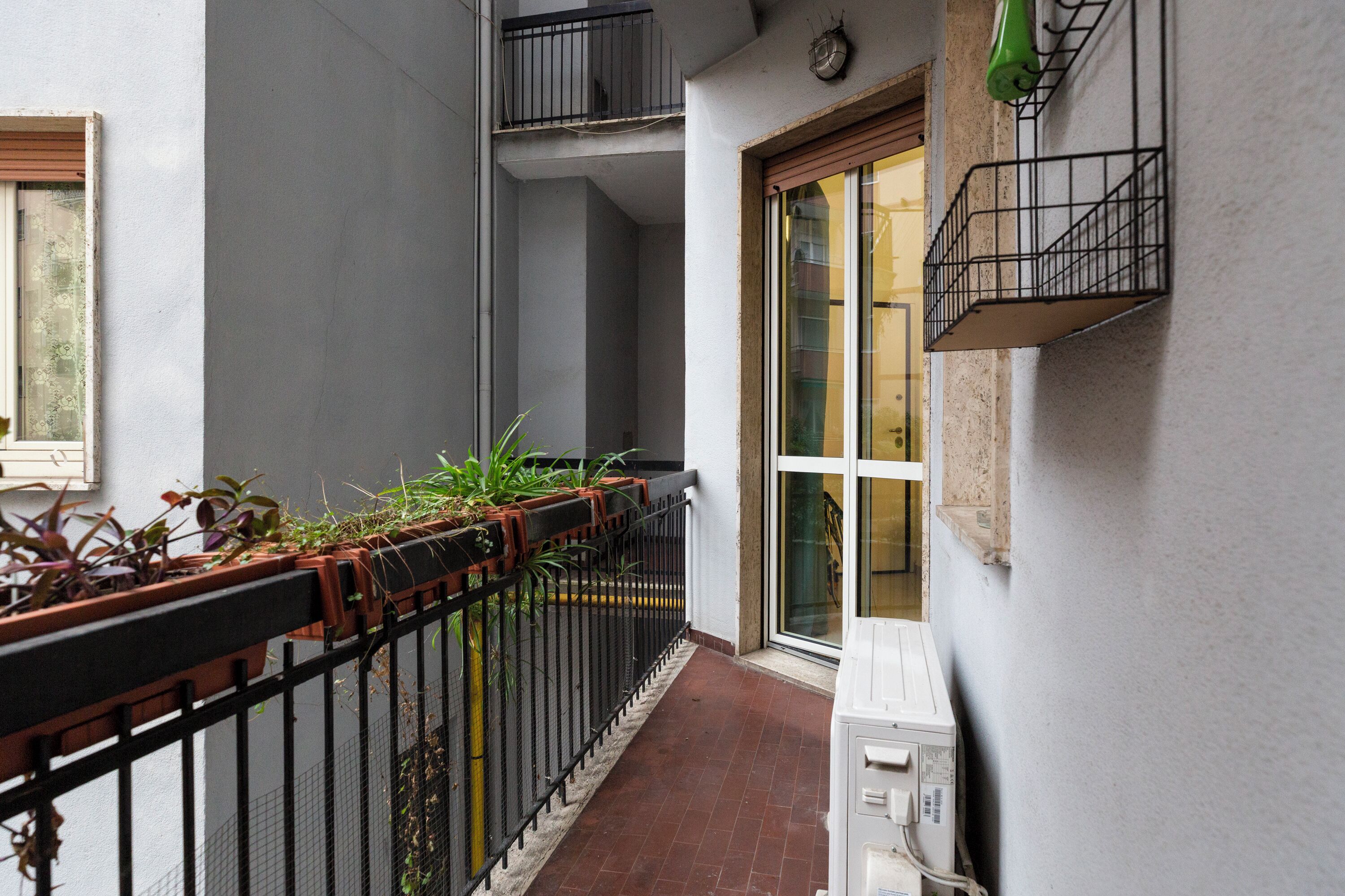 Appartement Standard, balcon | Balcon