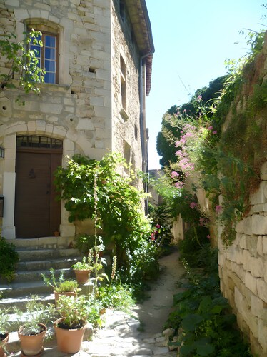 Gite la villa des pins en drôme provençale