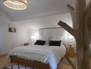 Fer et planche à repasser, accès Internet, draps fournis