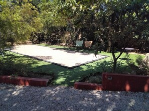 Parco della struttura