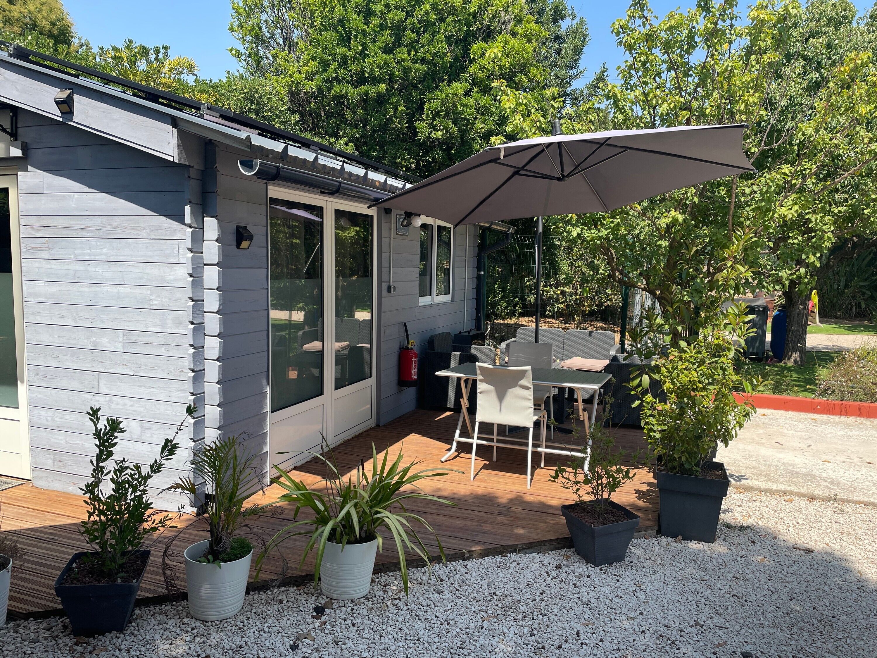 Opções para refeição ao ar livre